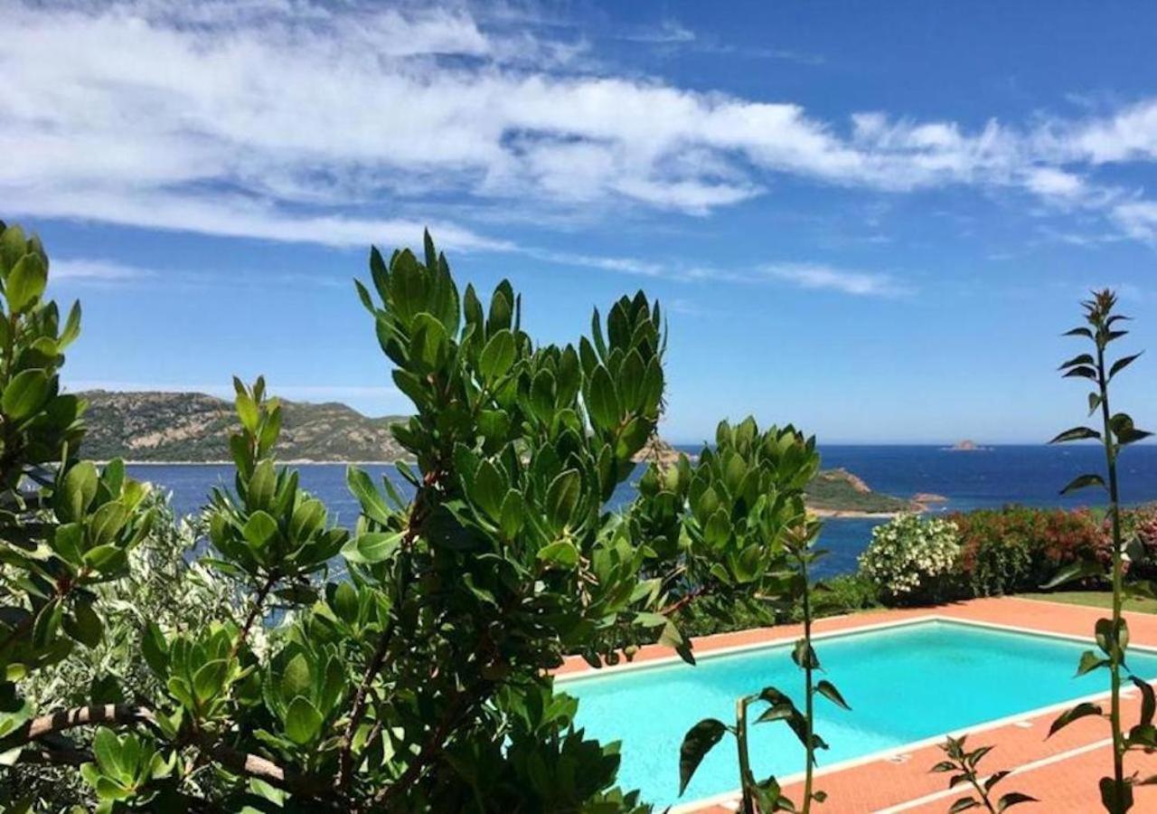 דירות San Teodoro Punta Est Delizioso Monolocale Vista Mare מראה חיצוני תמונה