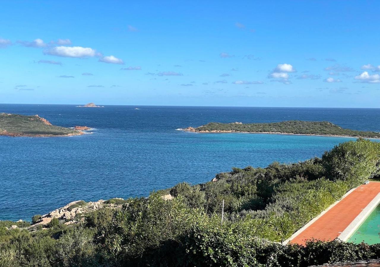 דירות San Teodoro Punta Est Delizioso Monolocale Vista Mare מראה חיצוני תמונה