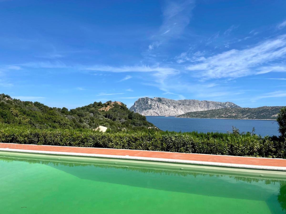 דירות San Teodoro Punta Est Delizioso Monolocale Vista Mare מראה חיצוני תמונה