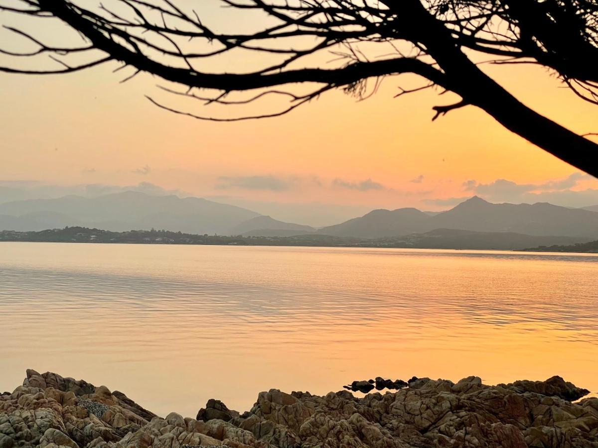 דירות San Teodoro Punta Est Delizioso Monolocale Vista Mare מראה חיצוני תמונה
