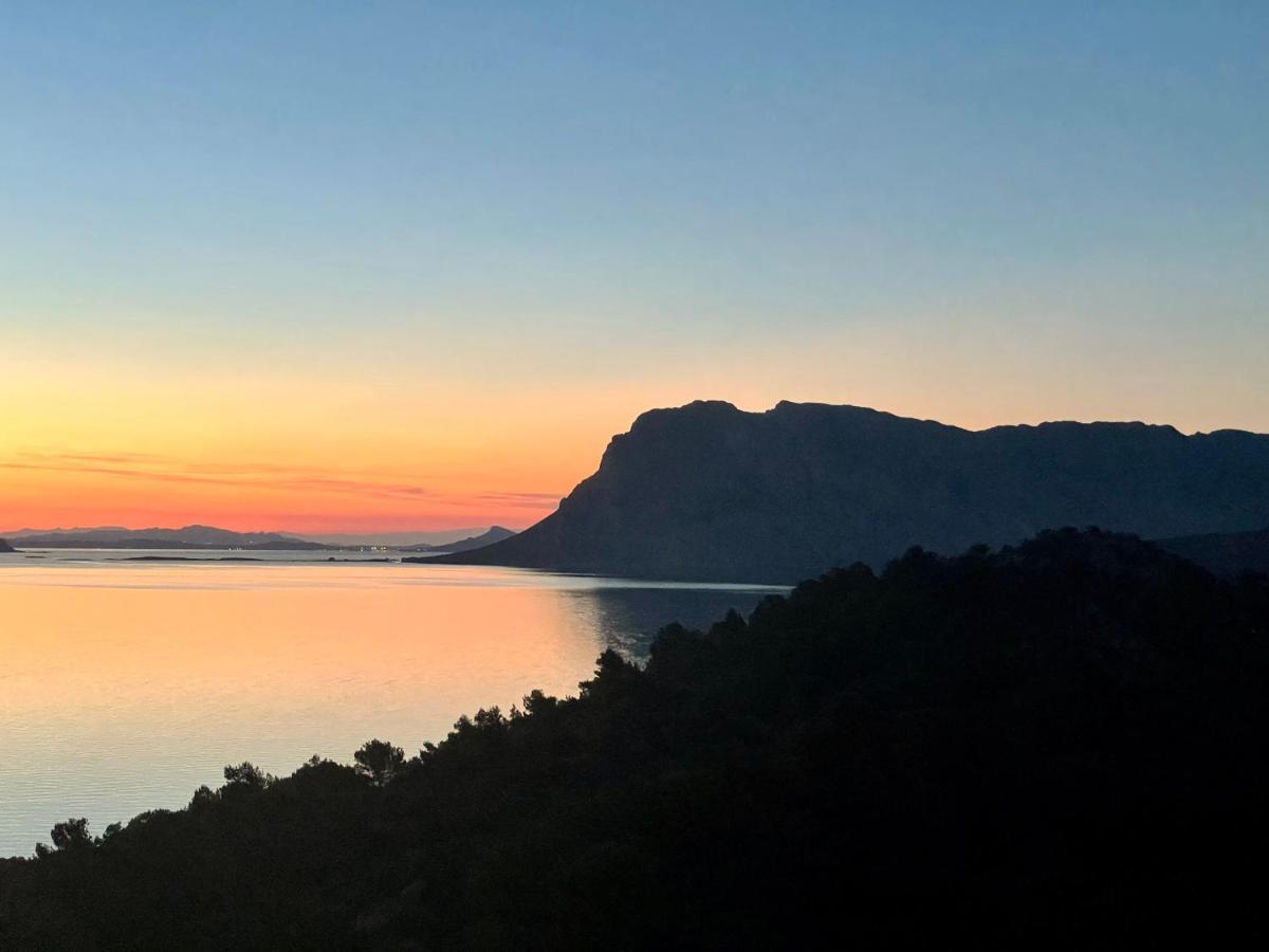 דירות San Teodoro Punta Est Delizioso Monolocale Vista Mare מראה חיצוני תמונה