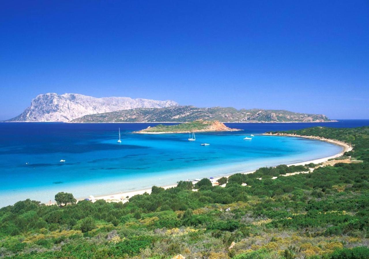 דירות San Teodoro Punta Est Delizioso Monolocale Vista Mare מראה חיצוני תמונה