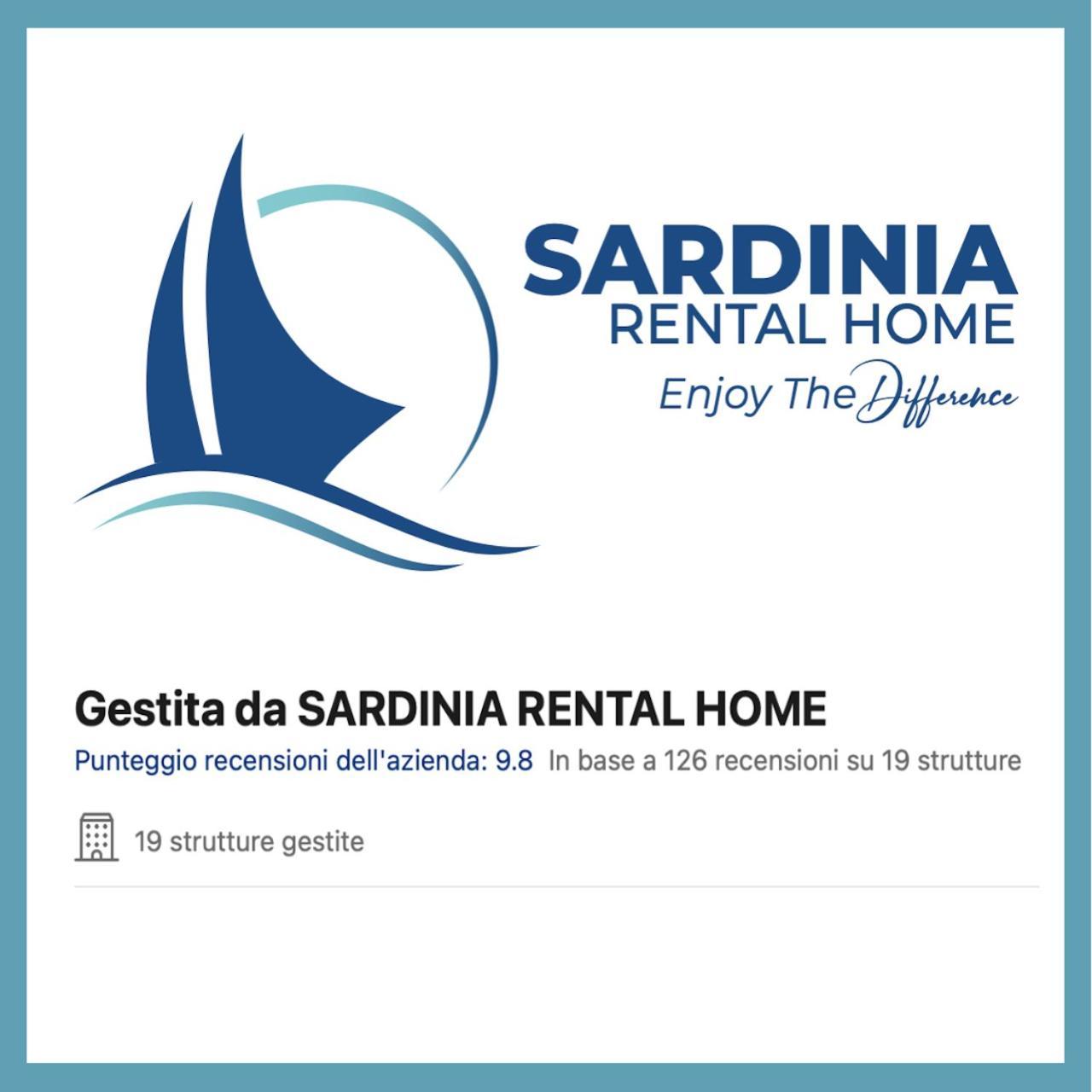 דירות San Teodoro Punta Est Delizioso Monolocale Vista Mare מראה חיצוני תמונה
